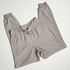 Lululemon On the Fly Woven Jogger 28” Dark Chrome